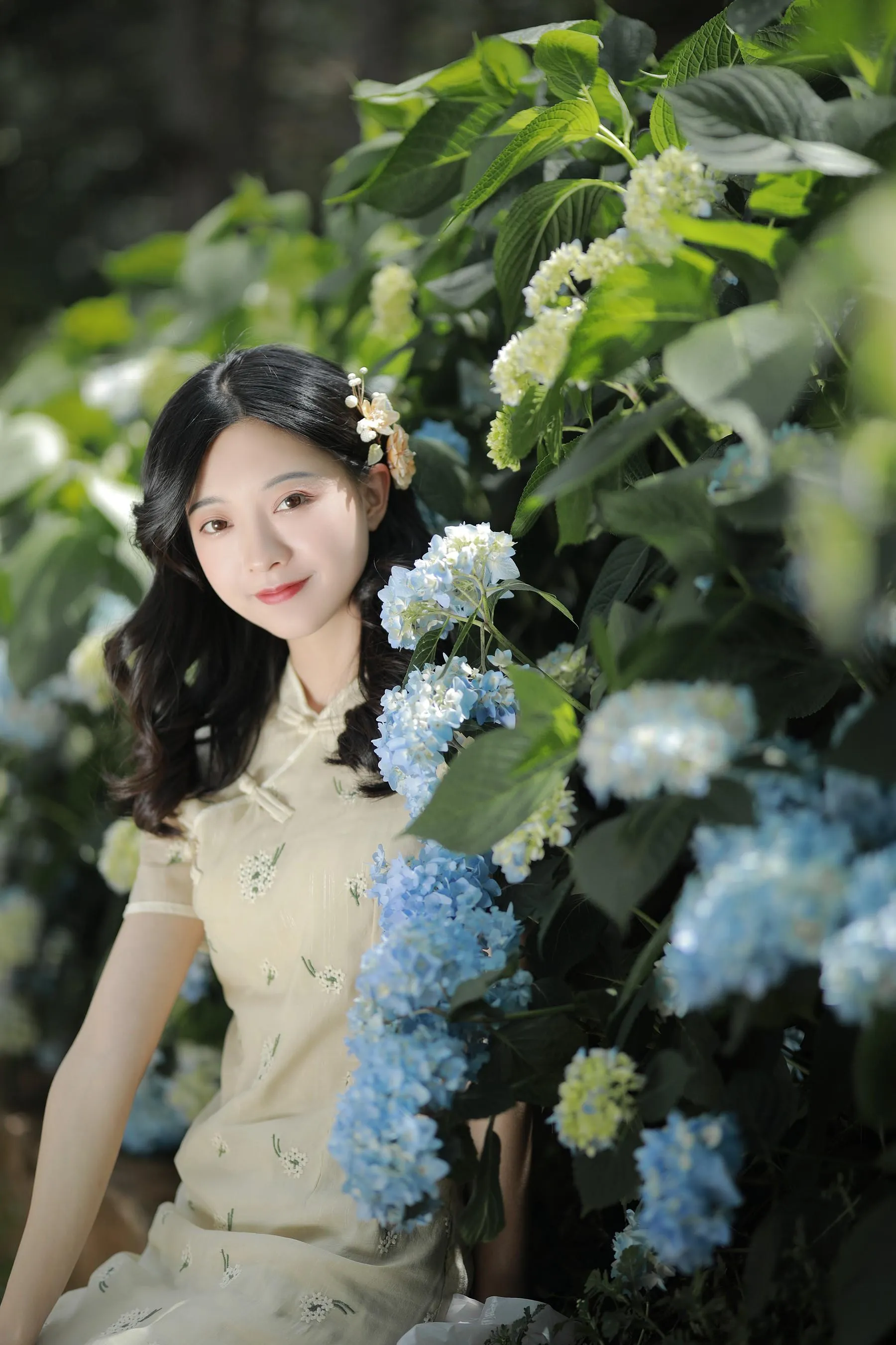 [艺图语] 2022.06.26 一梦芳华 YunFleur [28P]插图6